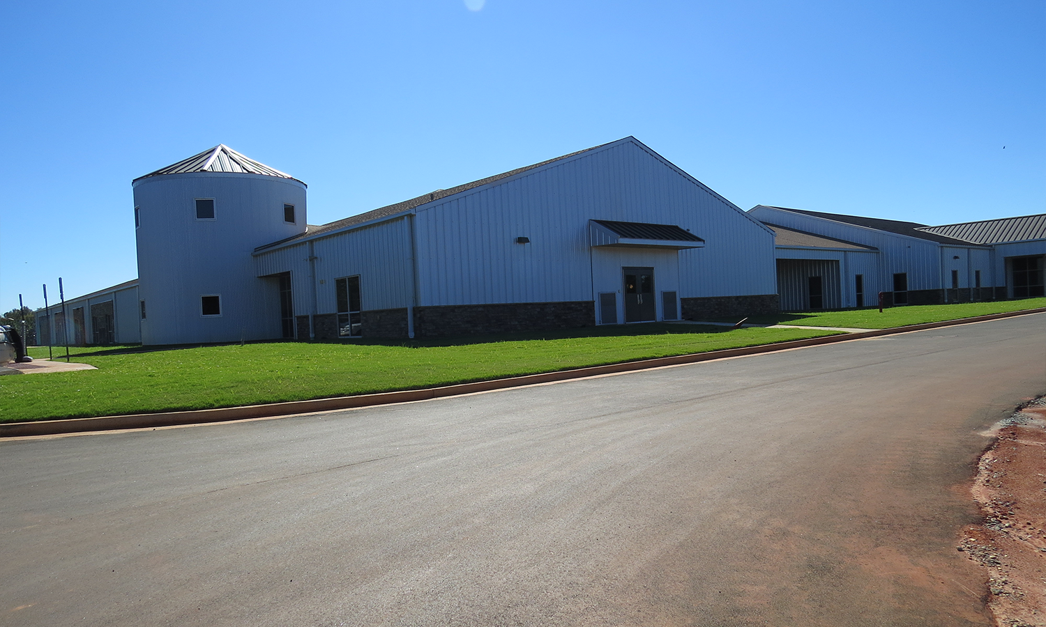 Exterior Silo